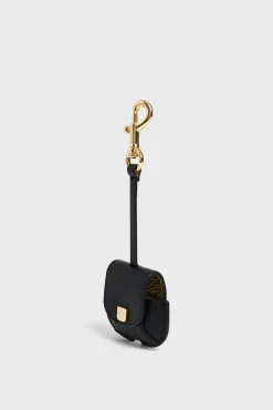 Air-Pod case in leather with metallic inside - GABY