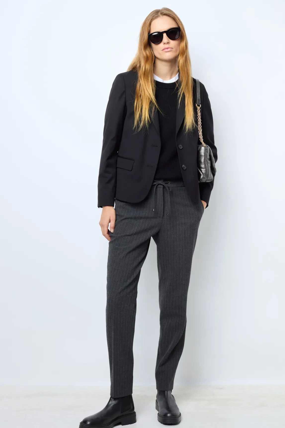Black suit jacket - MALLORY