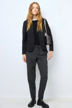 Black suit jacket - MALLORY