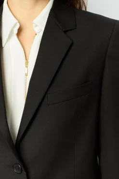 Black suit jacket - MALLORY