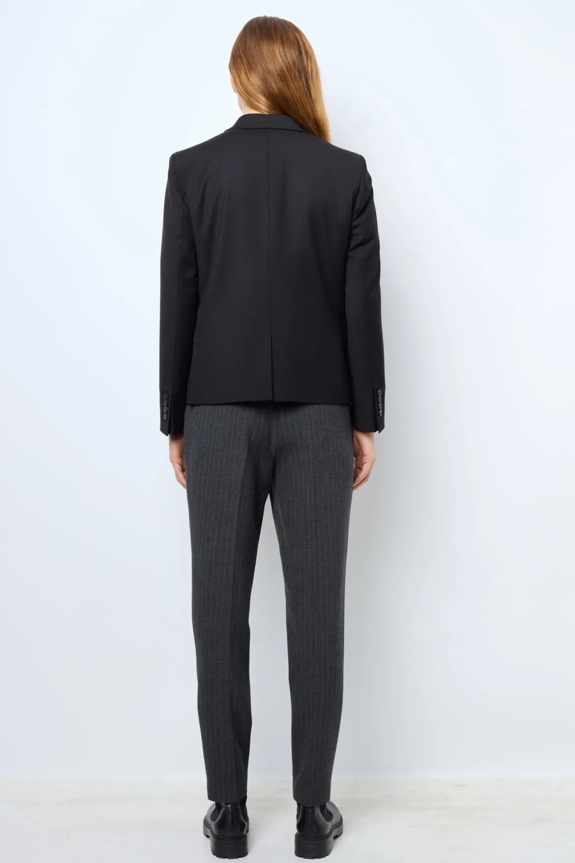 Black suit jacket - MALLORY