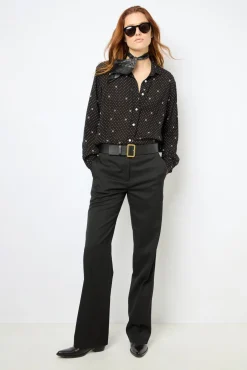 Black tuxedo pants - DAHO