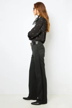 Black tuxedo pants - DAHO
