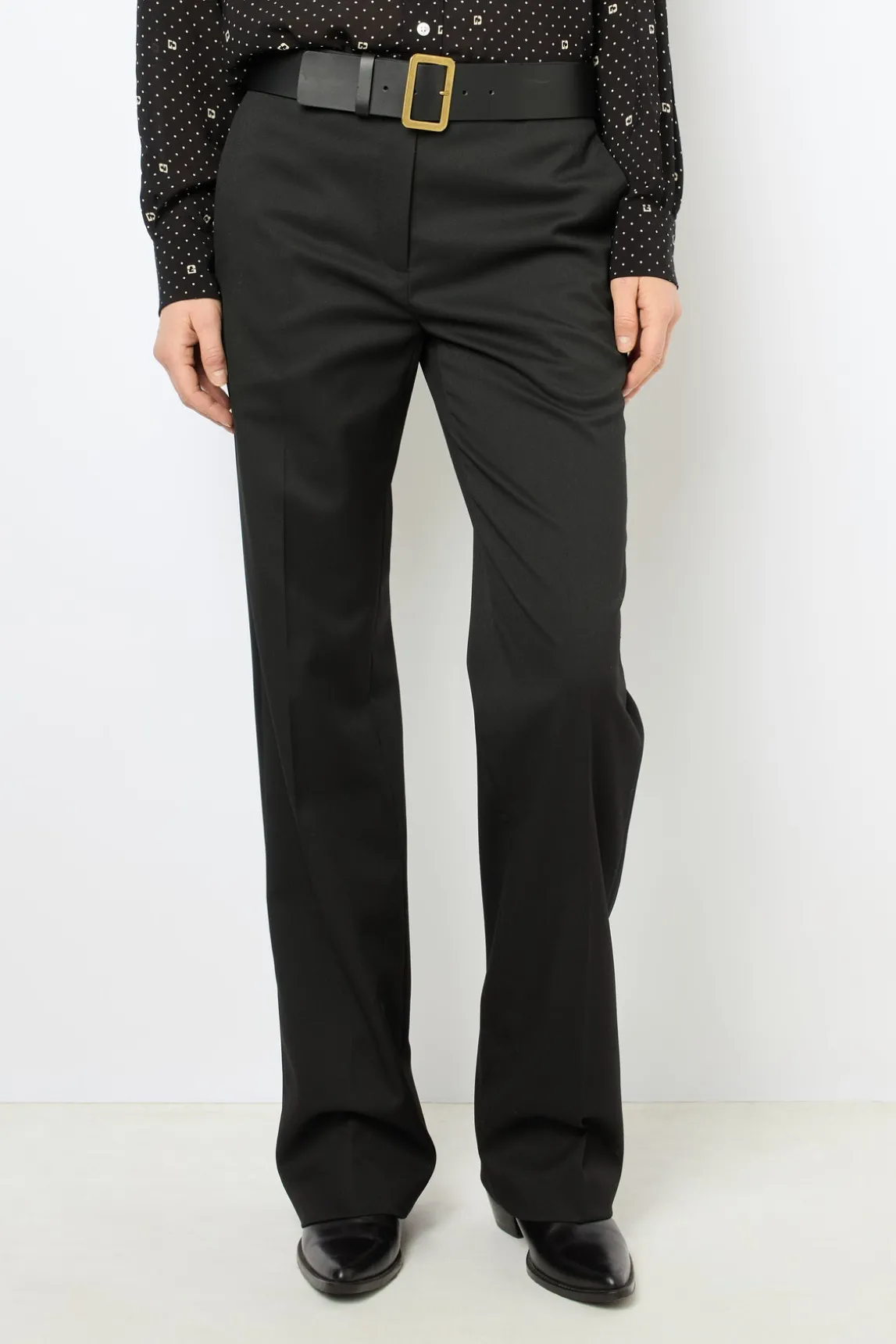 Black tuxedo pants - DAHO