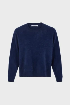Brushed cashmere sweater - JASMINA