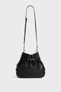 Bucket bag in leather - LE ROMY