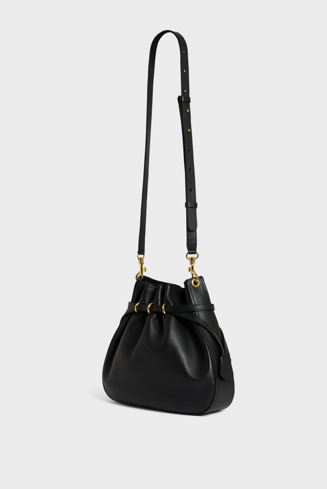 Bucket bag in leather - LE ROMY
