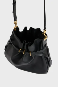 Bucket bag in leather - LE ROMY