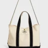Canvas shopping bag - LEON