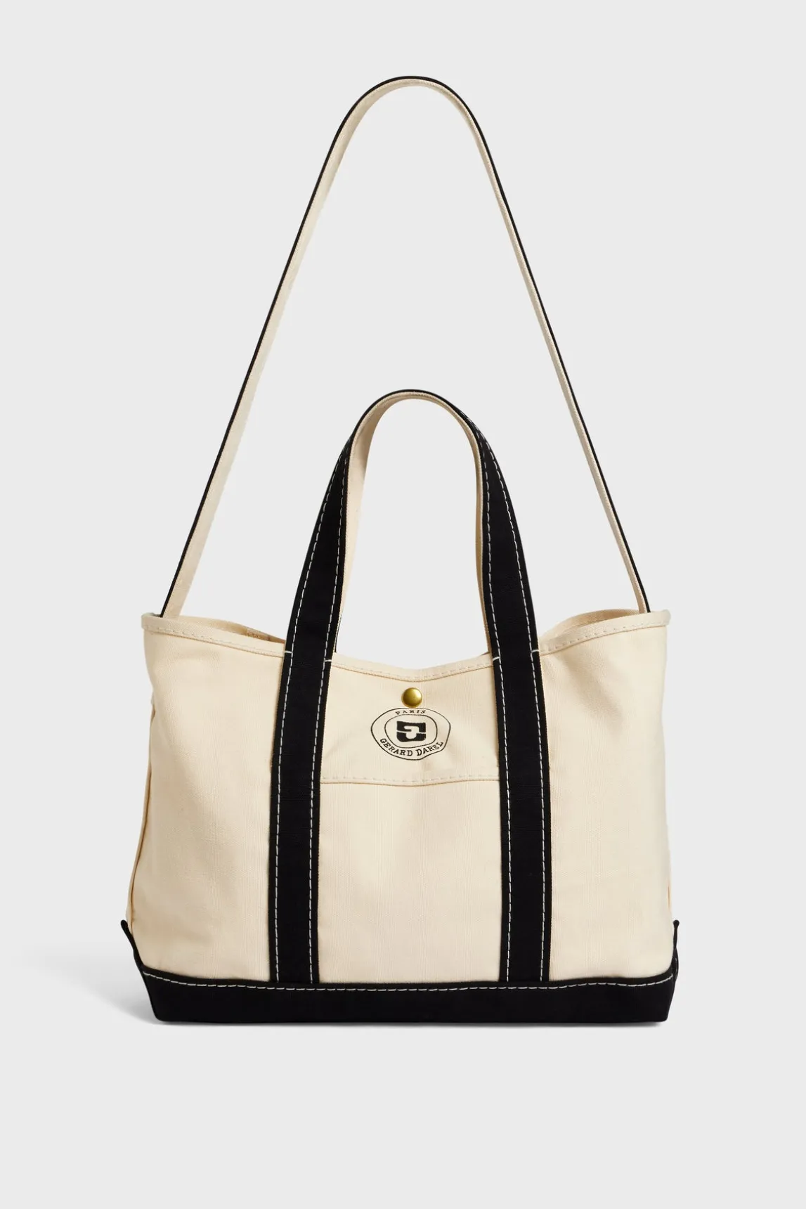 Canvas shopping bag - LEON