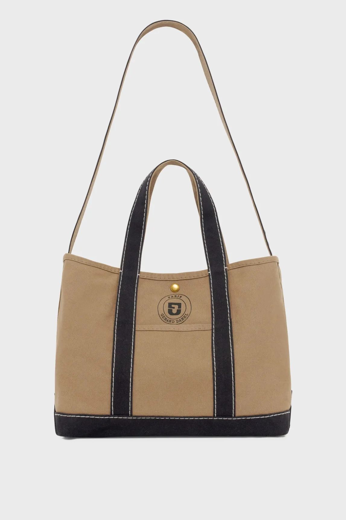 Canvas shopping bag - LEON