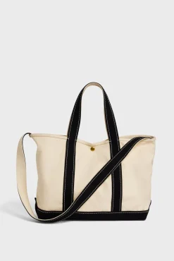 Canvas shopping bag - LEON