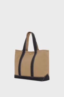 Canvas shopping bag - LEON