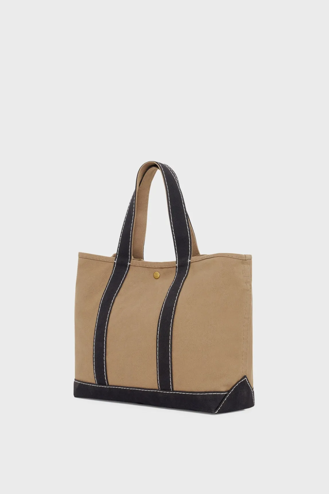 Canvas shopping bag - LEON