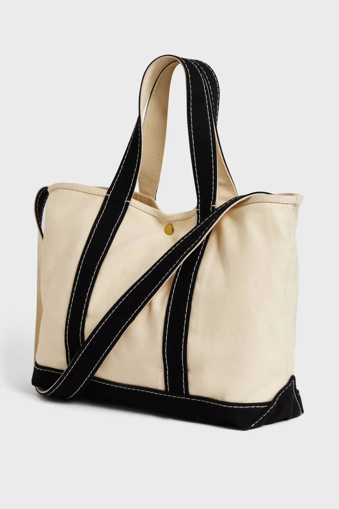 Canvas shopping bag - LEON