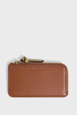 Cardholder in plain leather - CARDHOLDER