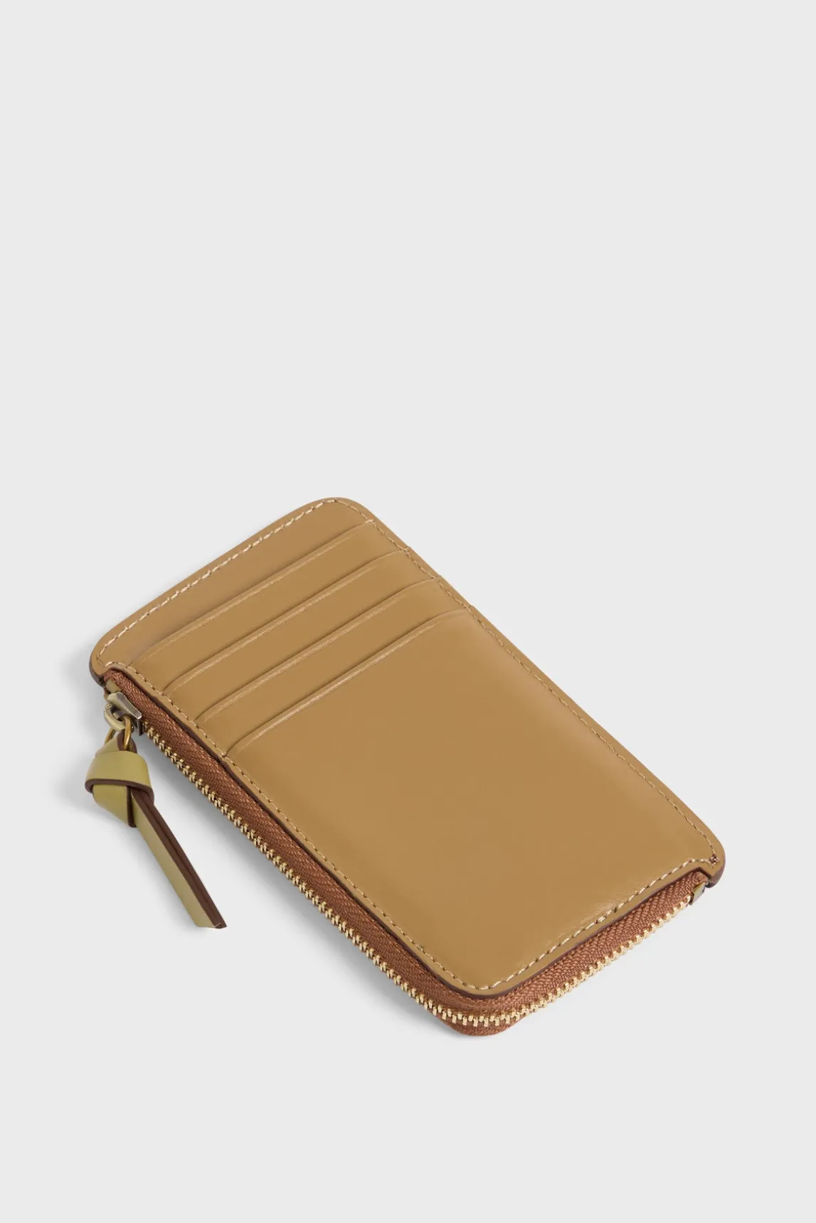 Cardholder in plain leather - CARDHOLDER