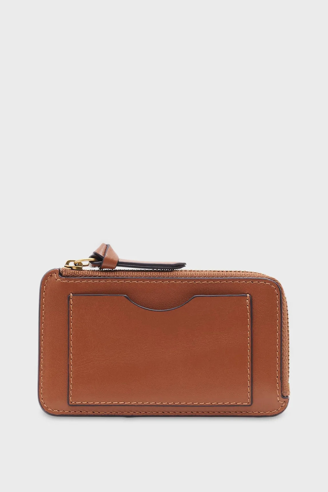 Cardholder in plain leather - CARDHOLDER