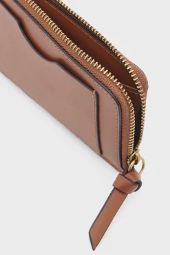 Cardholder in plain leather - CARDHOLDER