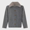 Cashmere cardigan - LEONIE