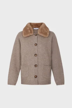 Cashmere cardigan - LEONIE