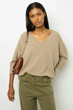 Cashmere tunic sweater - LENKA