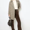 Check coat - LEOPOLDINE