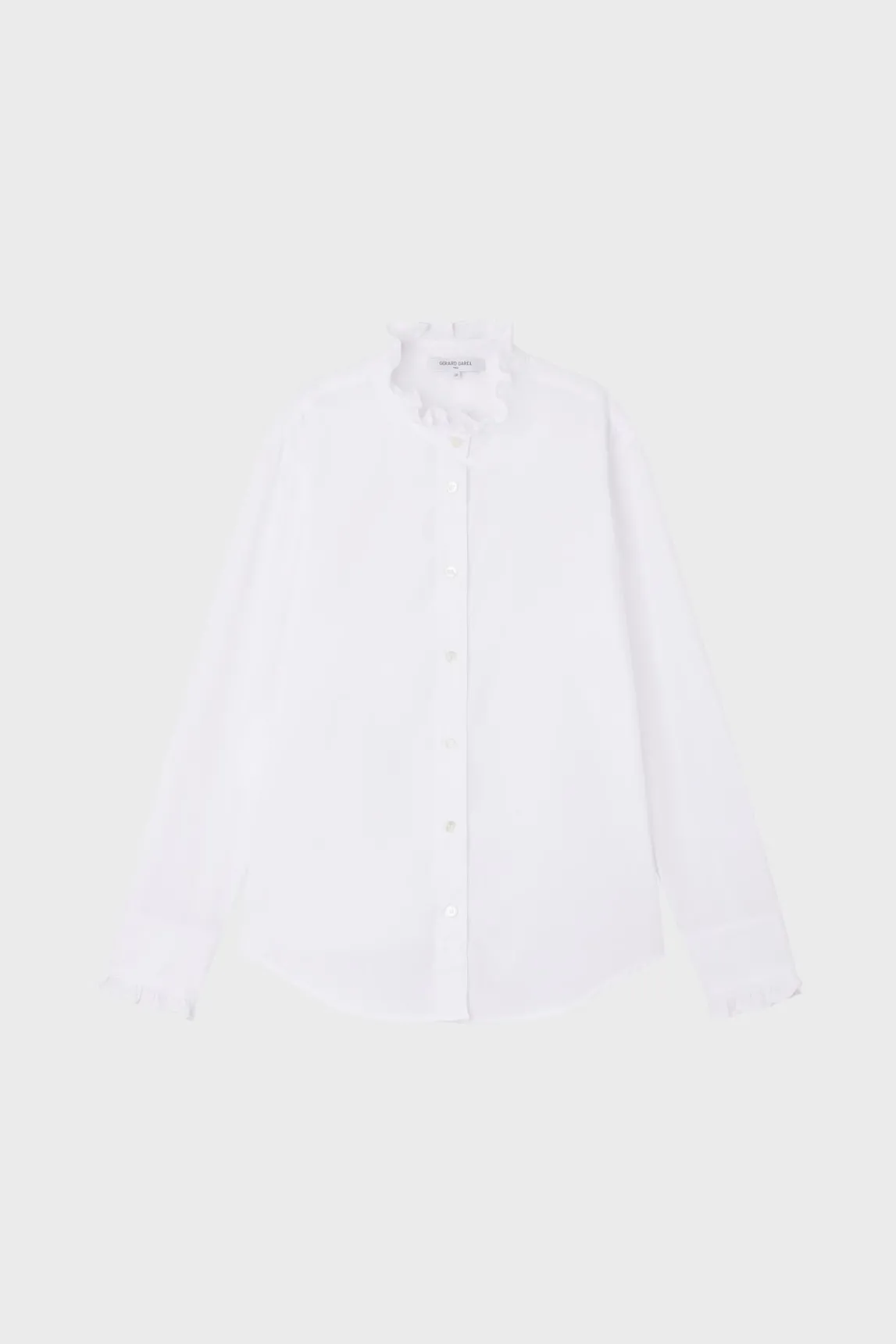 CHEMISE - Romantic poplin shirt
