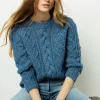 Chunky twisted sweater - JORDANA
