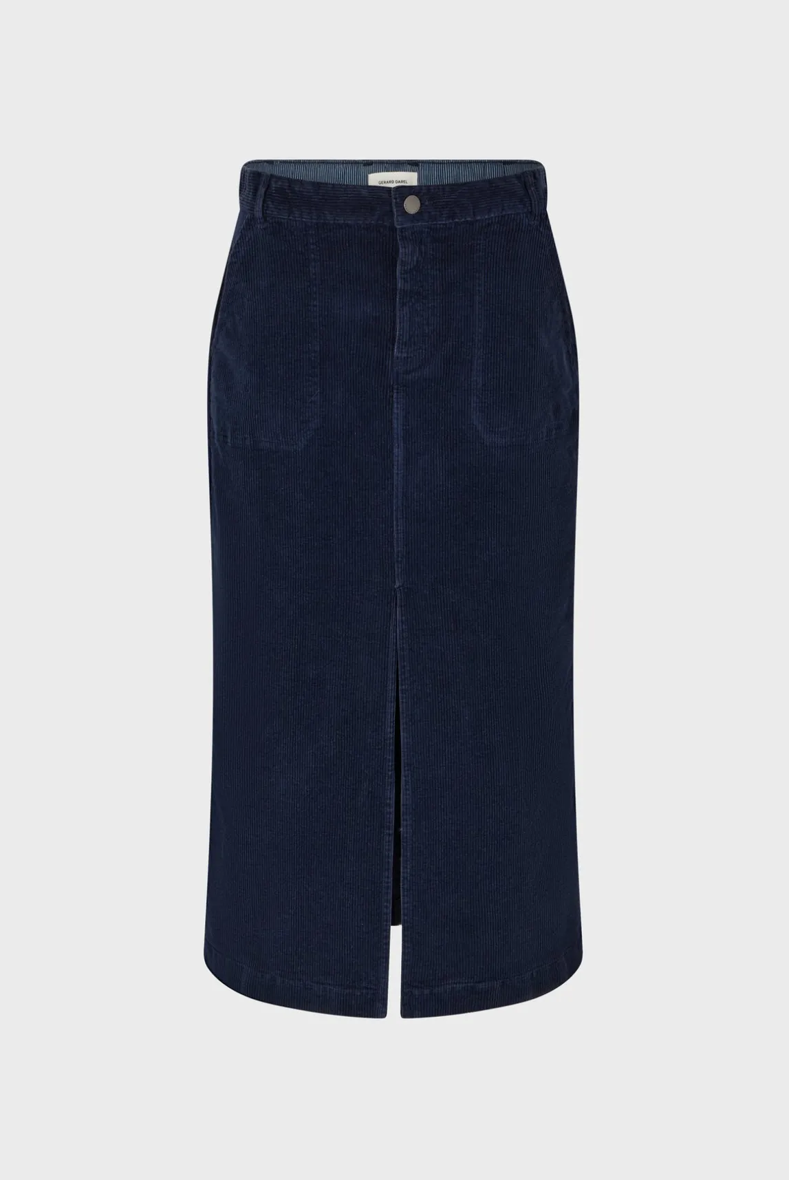 Corduroy midi skirt - CASSIDIE