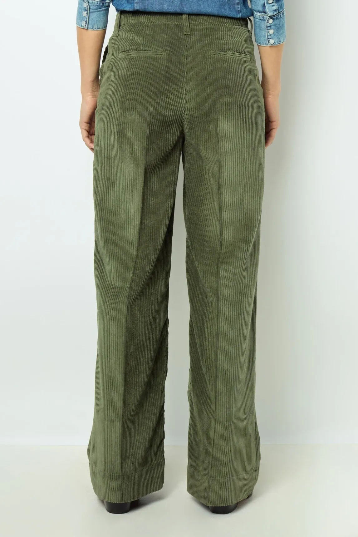 Corduroy pants - NOEMIE