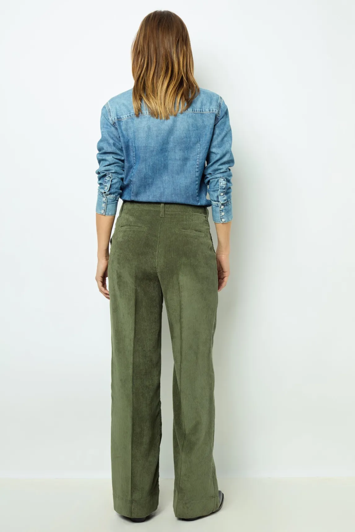 Corduroy pants - NOEMIE