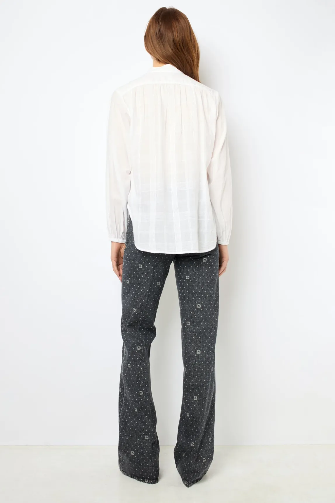 Cotton blouse - BASILIA