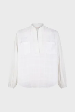 Cotton blouse - BASILIA