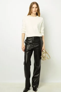 Cotton long sleeve T-shirt - AUDELIE
