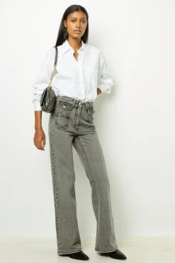 Cotton poplin shirt -CASTILL"])self.__next_f.push([1,"E