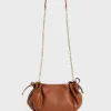 Crossbody bag in leather - LE MINI 24