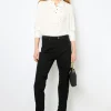 Crossbody bag in leather - LE MINI CHARLOTTE