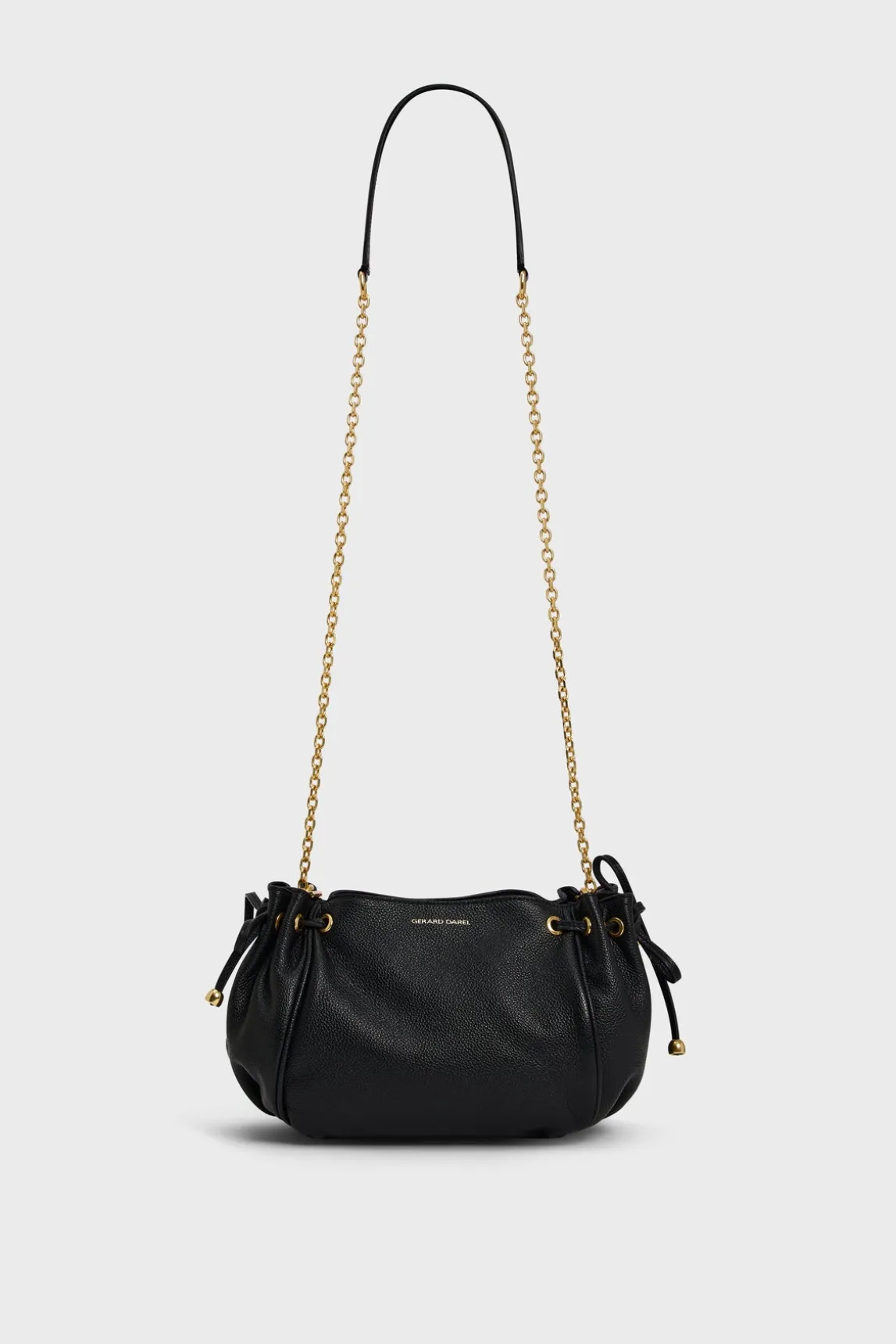 Crossbody bag in leather - LE MINI 24