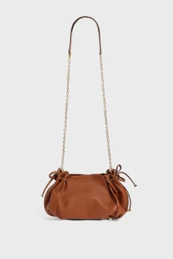 Crossbody bag in leather - LE MINI 24