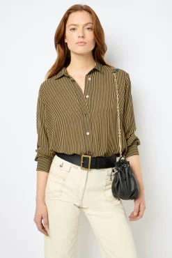 Crossbody bag in leather - LE MINI 24