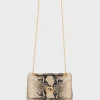 Crossbody bag in quilted leather - LE FANNY