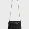 Crossbody bag in quilted leather - LE FANNY