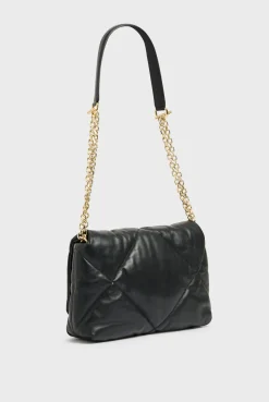 Crossbody bag in quilted leather - LE FANNY