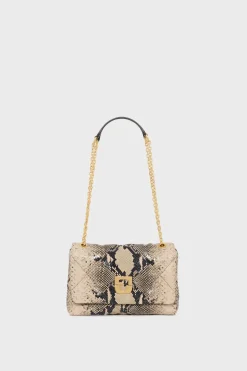 Crossbody bag in quilted leather - LE FANNY