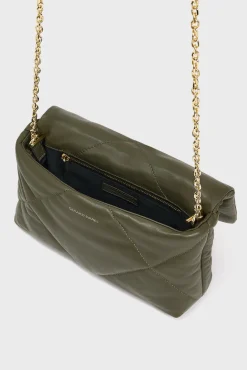Crossbody bag in quilted leather - LE FANNY