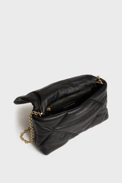 Crossbody bag in quilted leather - LE FANNY