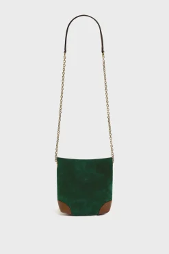 Crossbody bag in suede leather - LE MINI "])self.__next_f.push([1,"CHARLOTTE