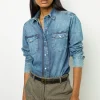 Denim shirt - AIMEE