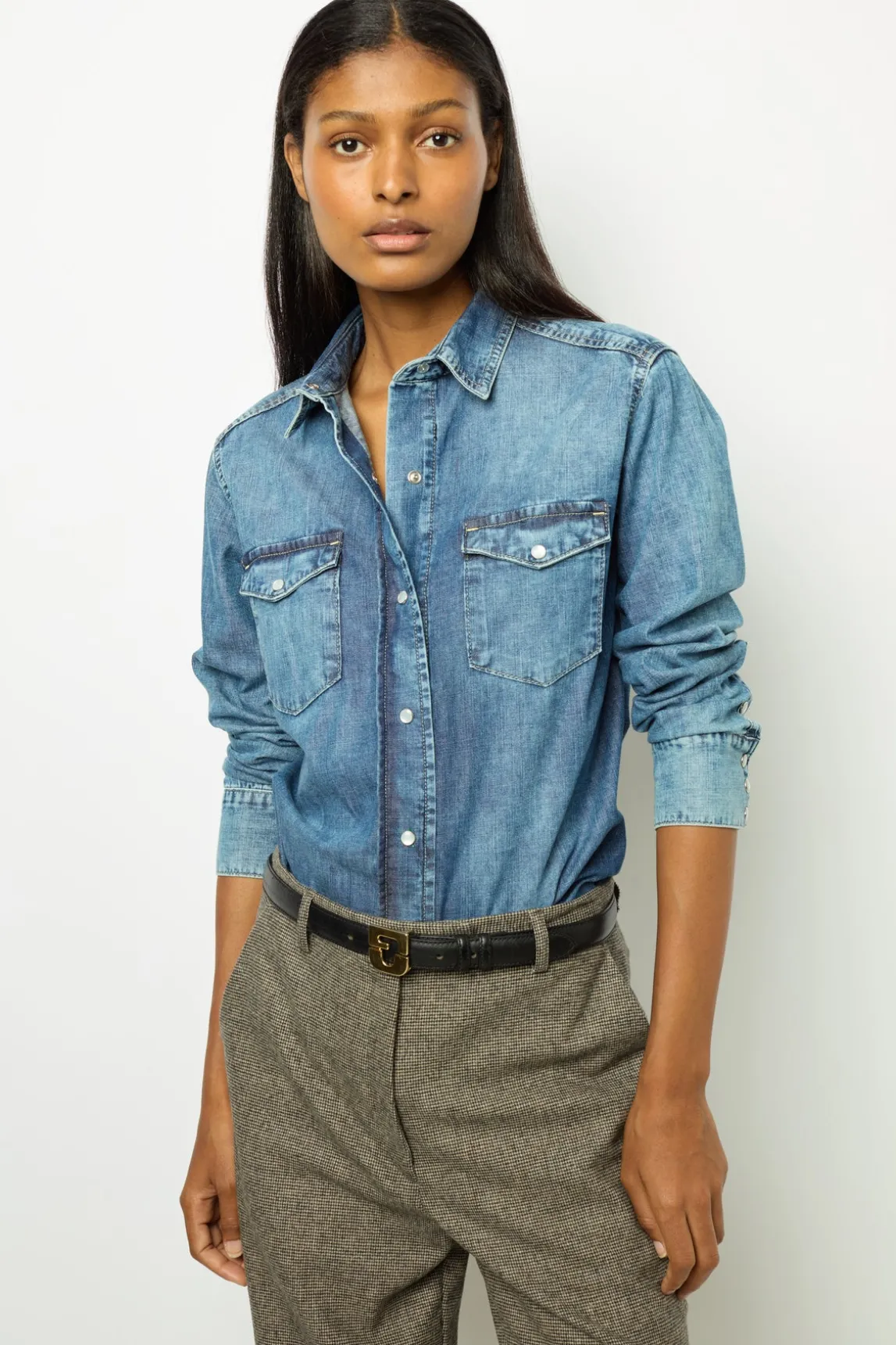 Denim shirt - AIMEE